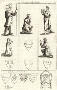 Bulkington (ólomüveg) alkotó: Wenceslaus Hollar